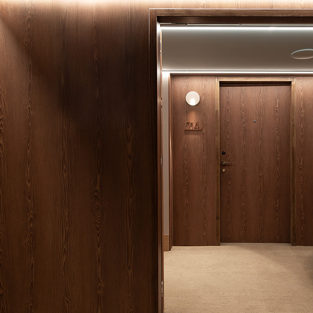 HPL Doors in Mövenpick hotel